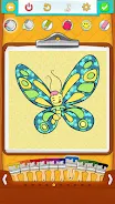 Butterfly Coloring Pages Screenshot 0