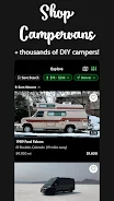 Vancamper: Buy sell campervans Скриншот 0