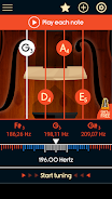 Master Violin Tuner Capture d'écran 1