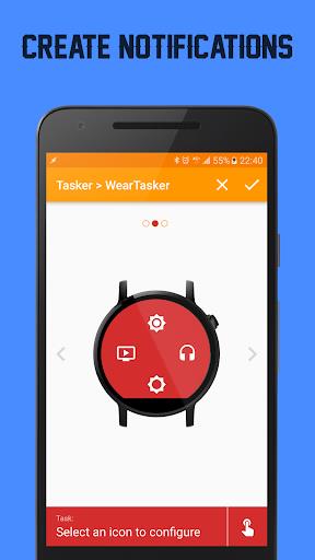 WearTasker - Tasker for Wear 螢幕截圖 1