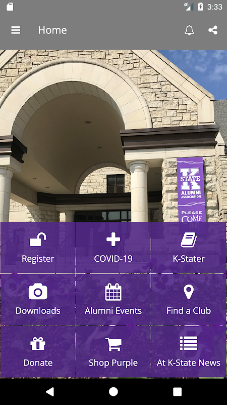 K-State Alumni Link for Life Ảnh chụp màn hình 1