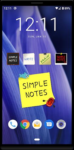 Another Note Widget Captura de pantalla 0