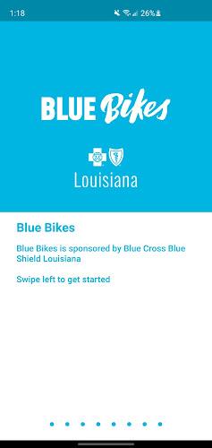 Blue Bikes Nola 螢幕截圖 2