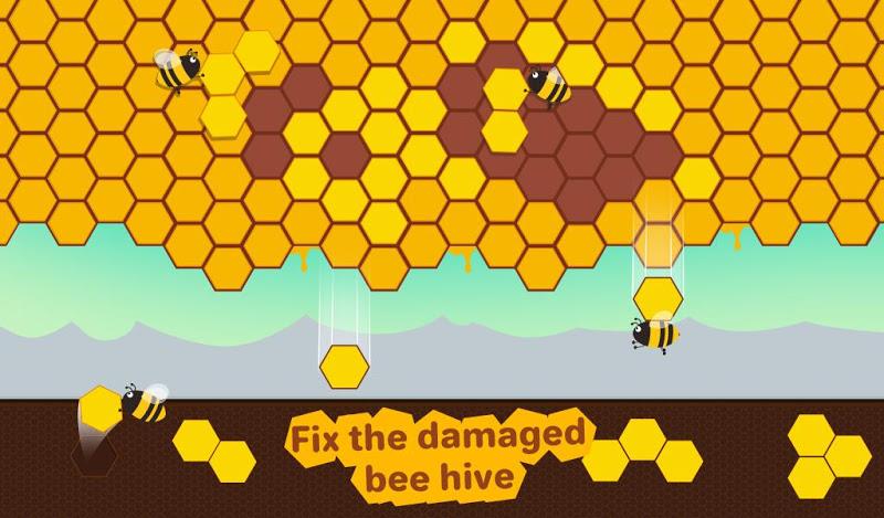 Bee Life – Honey Bee Adventure Captura de tela 0