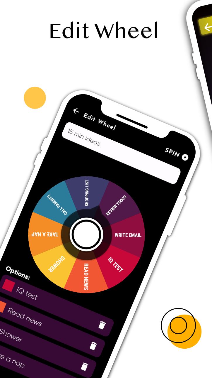 Spin The Wheel Decision Picker Ekran Görüntüsü 3