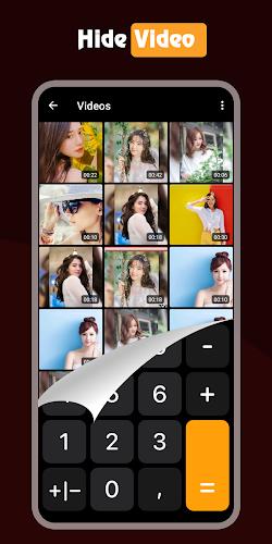 Calculator - Hide Photo, Video 스크린샷 3