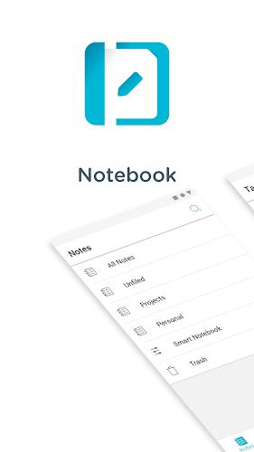 Notebook - Workspace ONE ภาพหน้าจอ 0