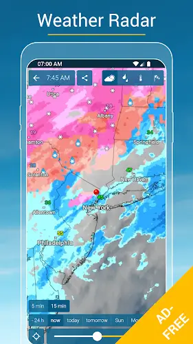 Weather & Radar USA - Pro应用截图第1张