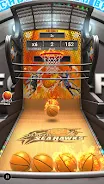 Basketball Flick 3D Tangkapan skrin 3