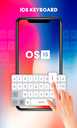 Keyboard iOS 16 : iOS Keyboard Скриншот 0