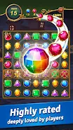 Jewel Castle™ - Match 3 Puzzle Tangkapan skrin 1