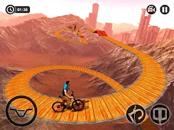 Schermata Impossible BMX Bicycle Stunts 2