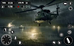 Gunship Battle: Shooting Games Tangkapan skrin 1