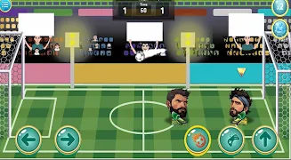 FootStar Legends - Head Soccer ဖန်သားပြင်ဓာတ်ပုံ 0