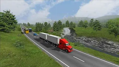 Schermata Universal Truck Simulator 2