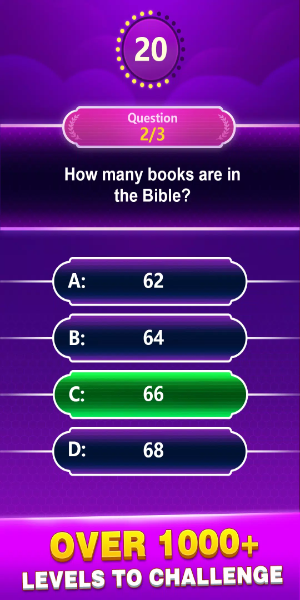 The Bible Trivia Game: Quiz Ekran Görüntüsü 2