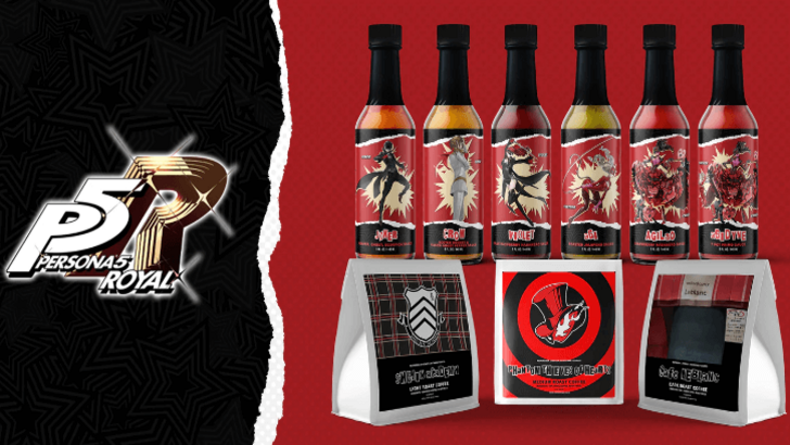 Persona 5 Royal Hot Sauce and Coffee Will Steal Your Heart