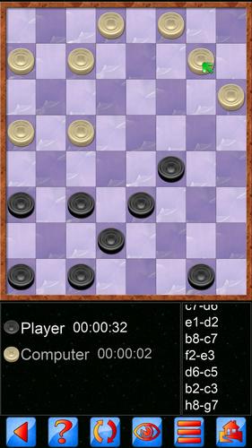 Checkers, draughts and dama Screenshot 0