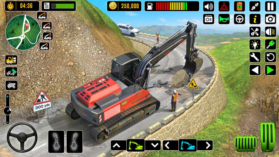 City Road Construction Games Zrzut ekranu 0