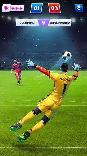 Soccer Master Simulator 3D 螢幕截圖 1