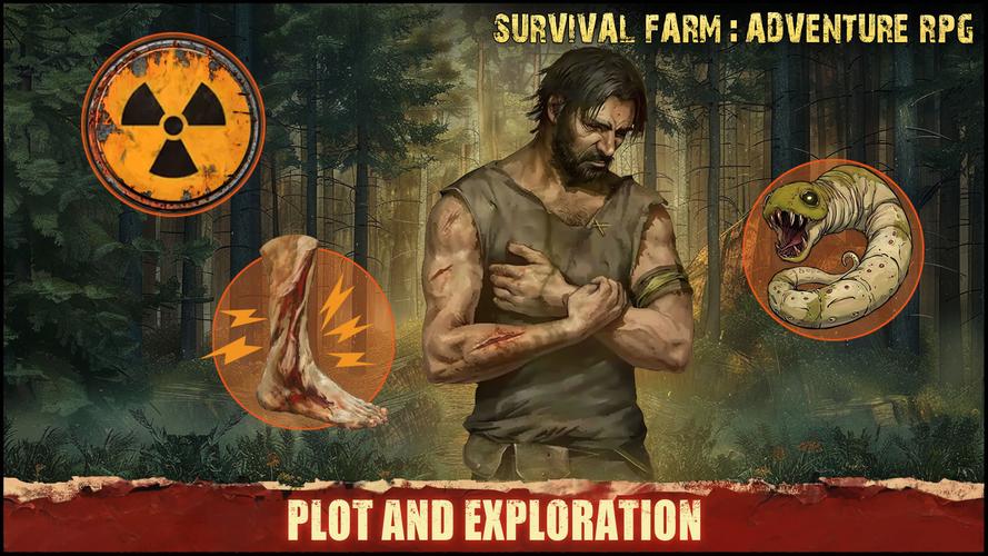 Survival Farm: Adventure RPG スクリーンショット 2