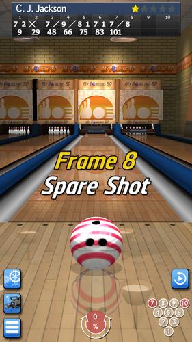 My Bowling 3D Tangkapan skrin 2