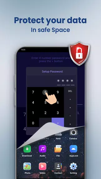 App Lock - Calculator Lock স্ক্রিনশট 1