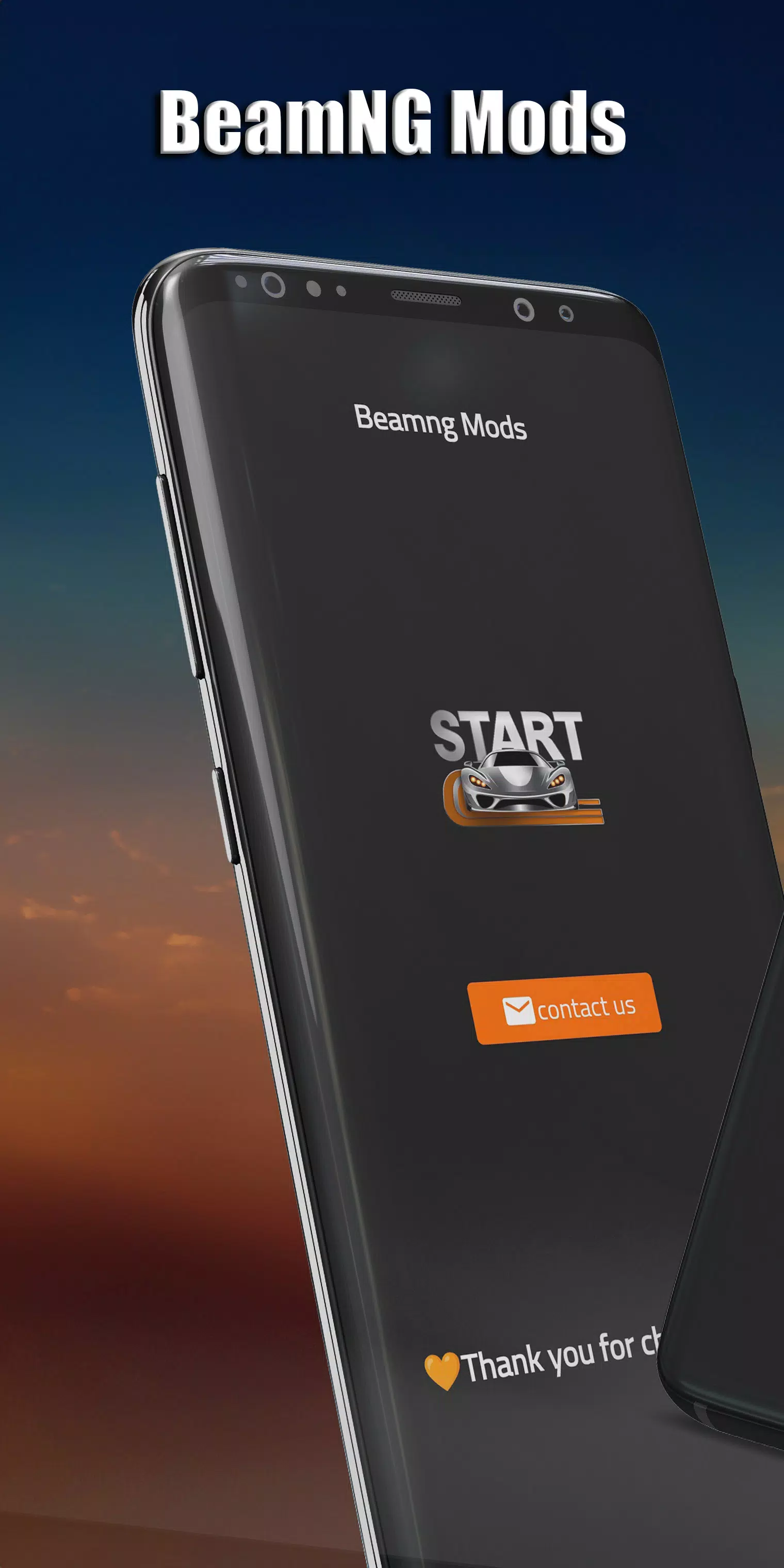 BeamNG Mods ภาพหน้าจอ 1