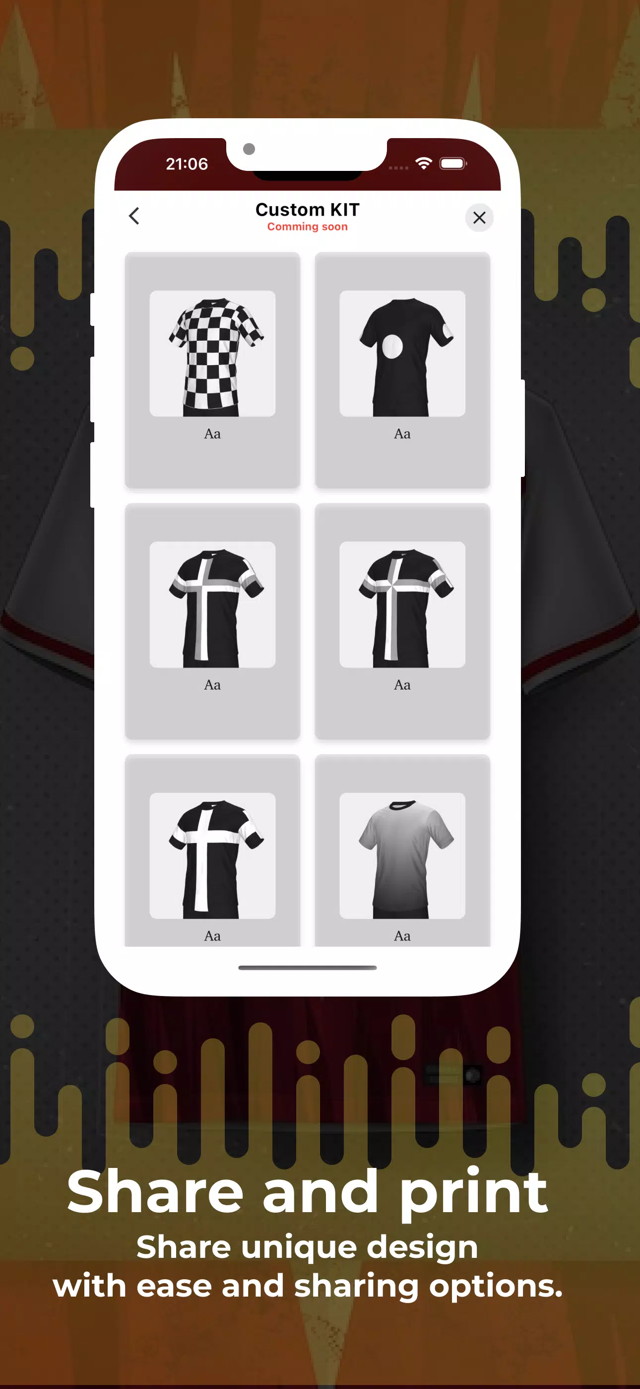 Football Jersey Kit Creator Screenshot 3