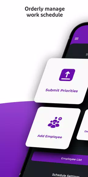 Scheduler - Shift Scheduling Zrzut ekranu 0