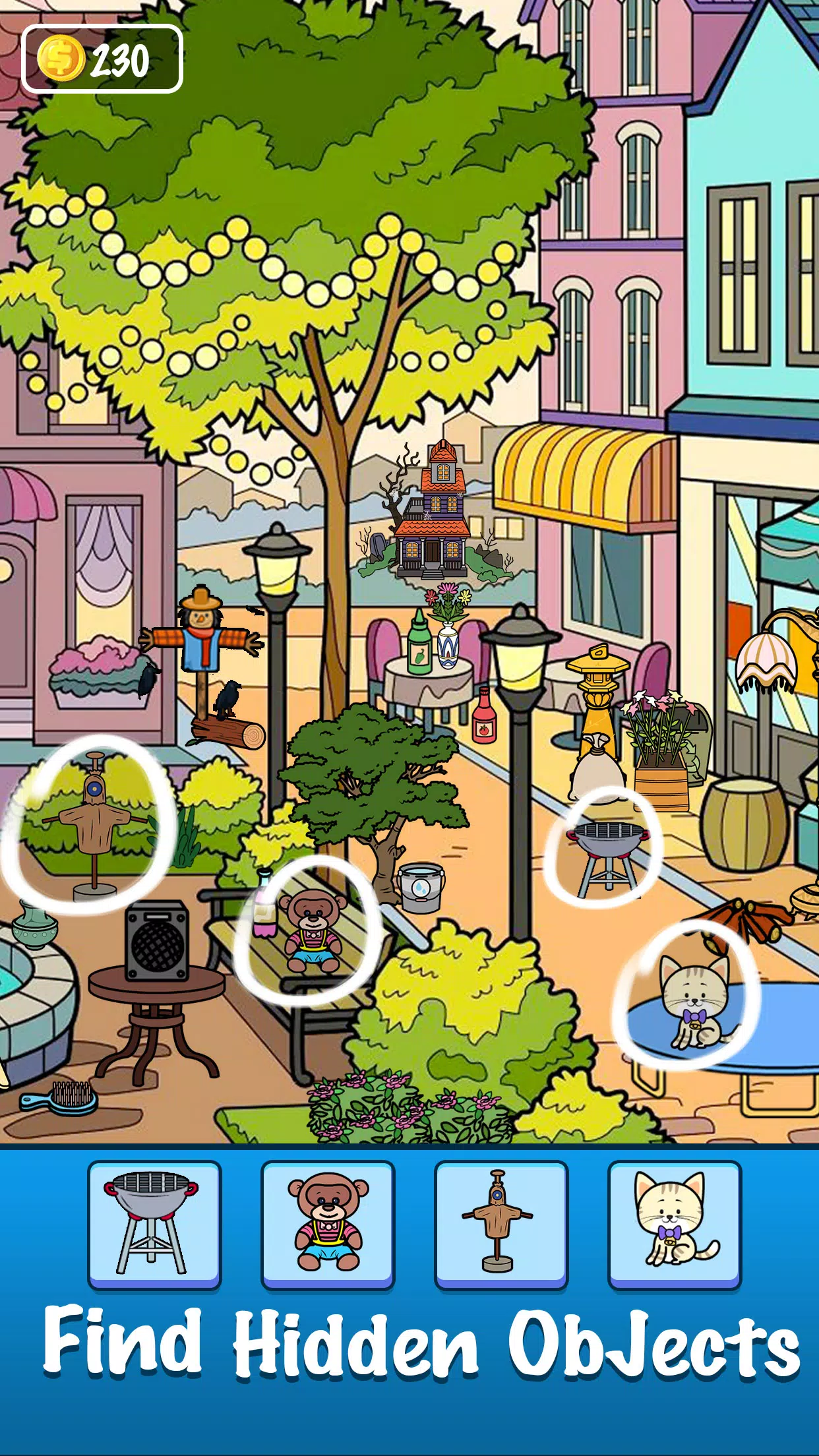 Find Tidy Hidden Objects Game Ekran Görüntüsü 3