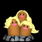 Alolan Dugtrio