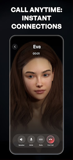 EVA AI Chat Bot & Soulmate Ekran Görüntüsü 1