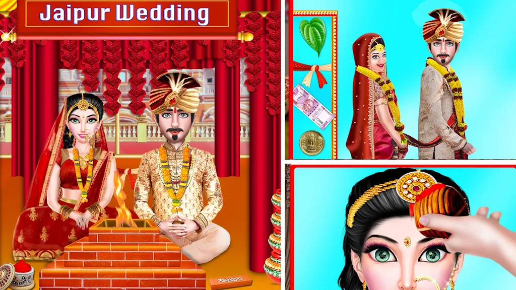 Indian Destination Wedding Goa ဖန်သားပြင်ဓာတ်ပုံ 3