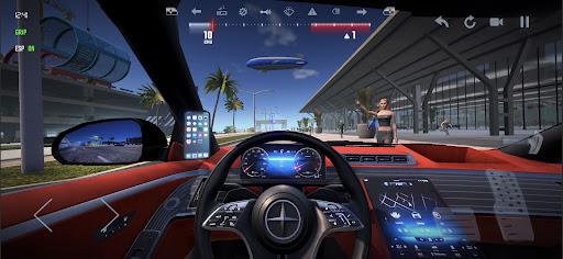 UCDS 2 - Car Driving Simulator স্ক্রিনশট 2