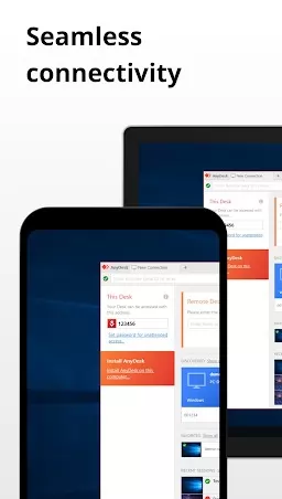 AnyDesk Remote-Desktop Screenshot 1