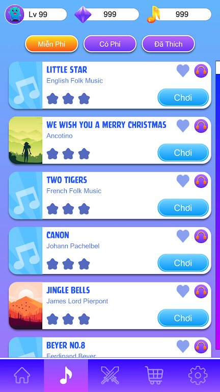 Music Tiles 2 - Fun Piano Game Screenshot 2