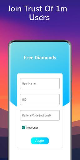 Free Diamonds - free in fire diamond Ekran Görüntüsü 3