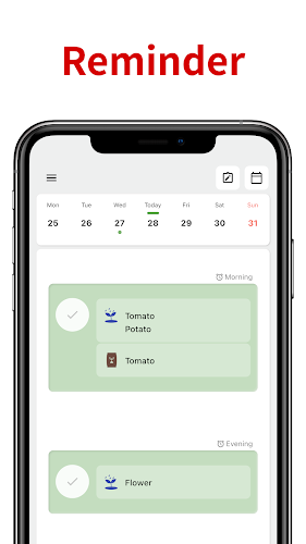 Plant Watering Reminder Скриншот 1