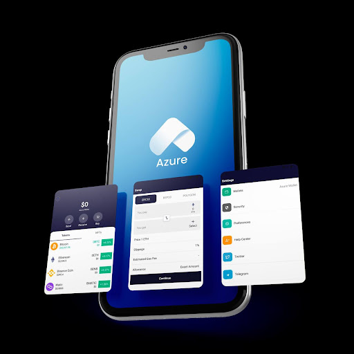 Azure Wallet スクリーンショット 0