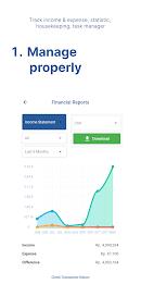 KelolaPro Property Management Schermafbeelding 1