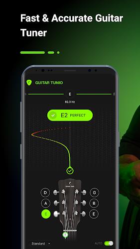 Guitar Tuner, GuitarTunio Zrzut ekranu 0