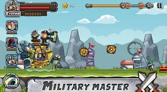 Snail Defender - Snail Battles ภาพหน้าจอ 0