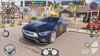 City Taxi Simulator Taxi games Скриншот 1