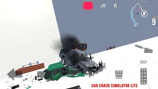 Car Crash Simulator Lite Скриншот 1