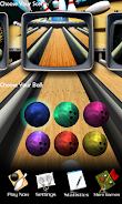 3D Bowling Captura de tela 0