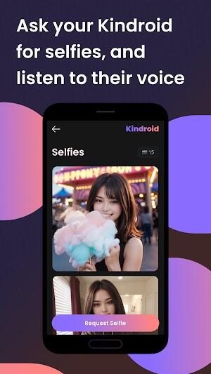 Kindroid: AI ภาพหน้าจอ 0