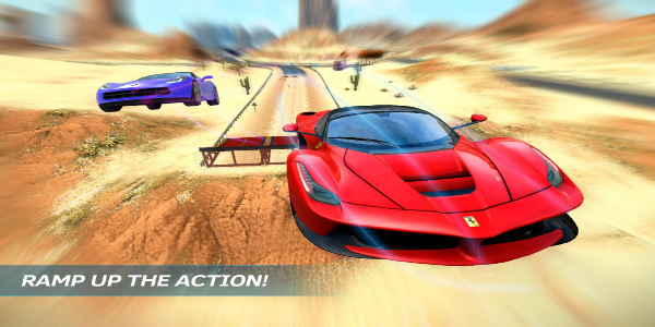 image: Asphalt Nitro Gameplay Screenshot