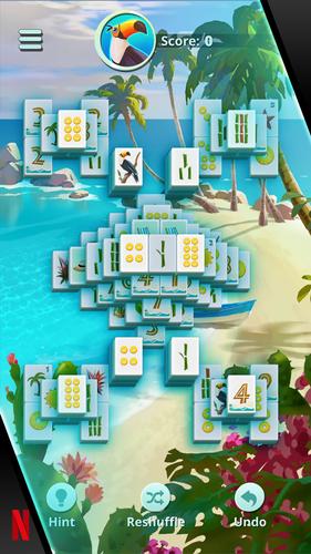 NETFLIX Mahjong Solitaire スクリーンショット 2