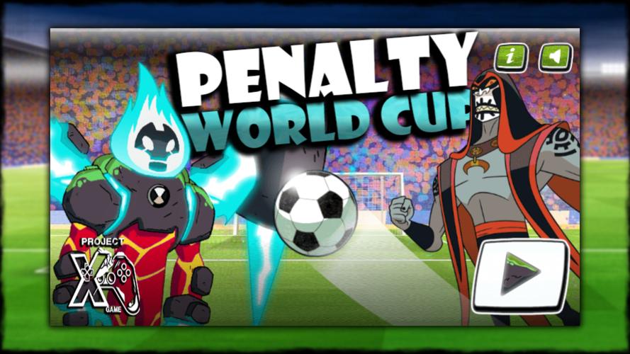 Ben and penalty world cup omni Captura de tela 0